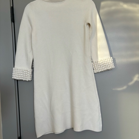 Alice + Olivia White Mini dress size XS - Picture 5 of 7